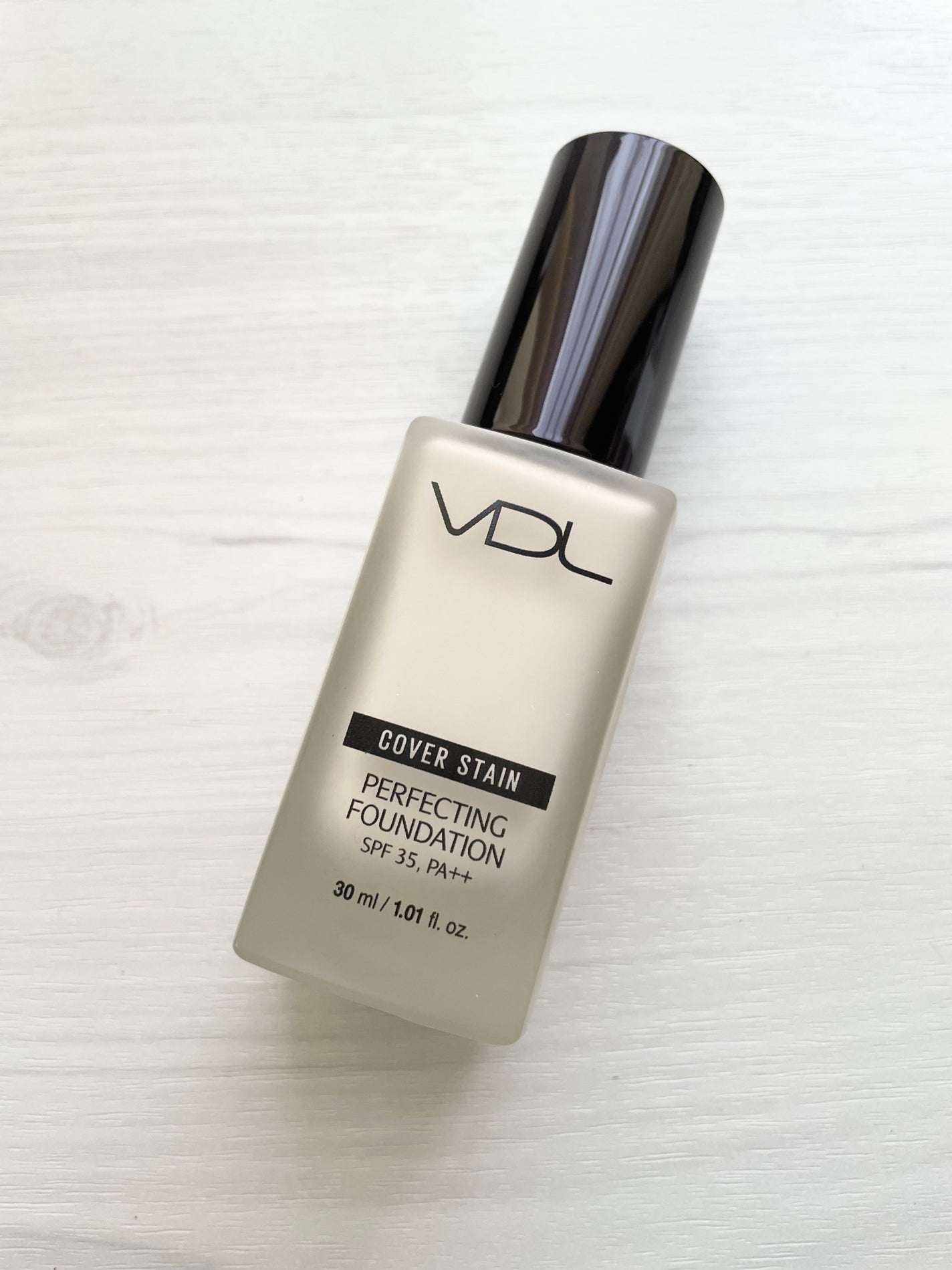 カバーステイン パーフェクティング ファンデーション/VDL/リキッドファンデーションを使ったクチコミ(1枚目)