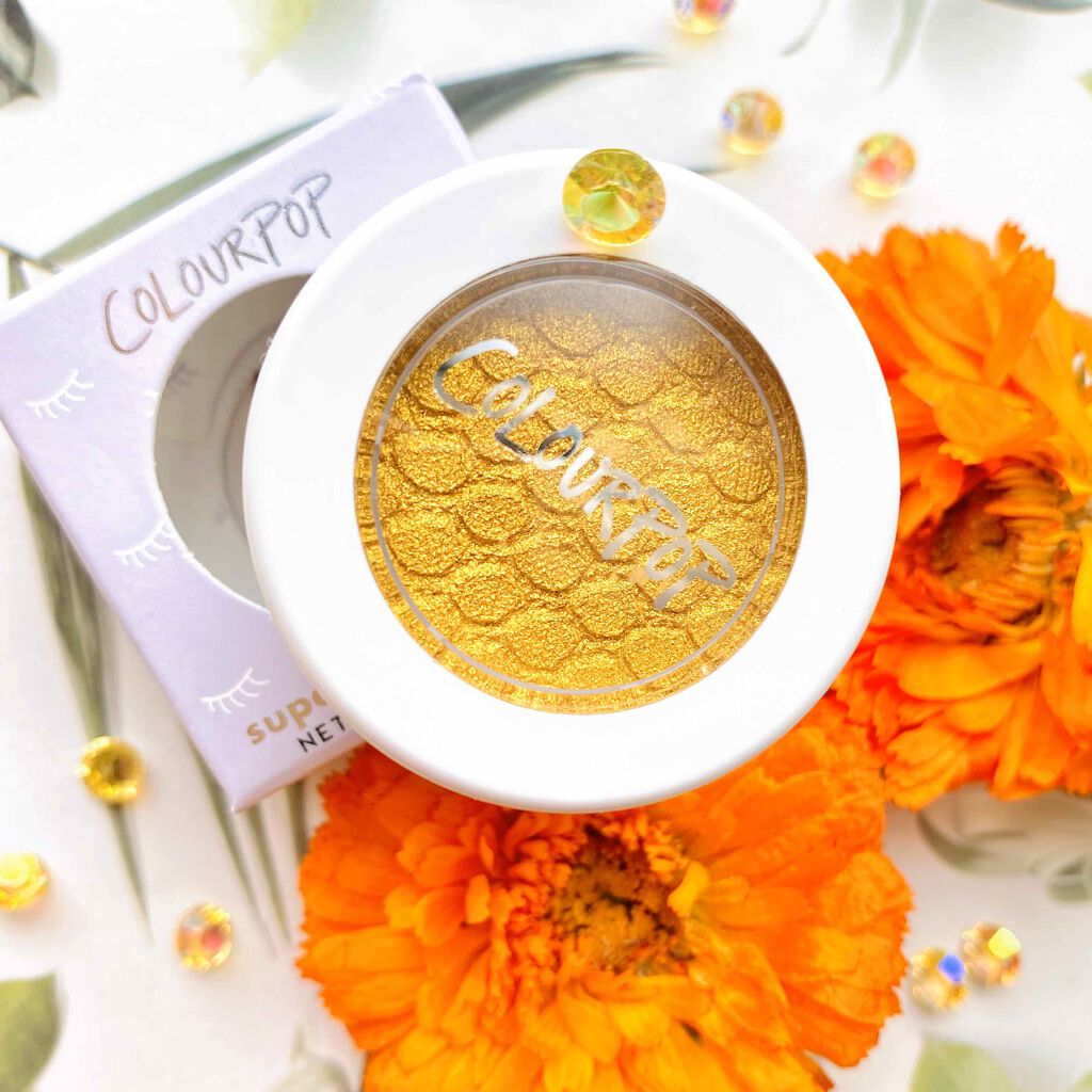 Super Shock Shadow/ColourPop/単色アイシャドウを使ったクチコミ（2枚目）