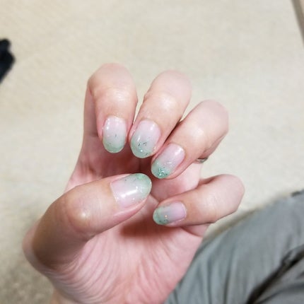 ウィークリージェル/HOMEI/ジェルネイルを使ったクチコミ(1枚目)