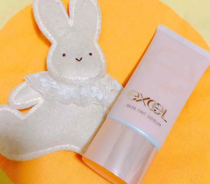 スキンティントセラム/excel/リキッドファンデーションを使ったクチコミ(1枚目)