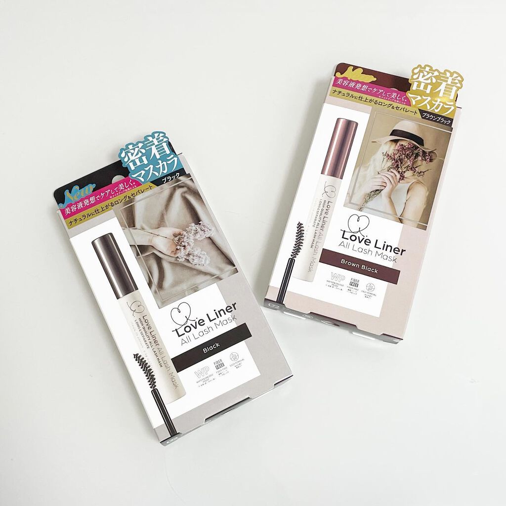 ラブ・ライナー オールラッシュマスク/ラブ・ライナー/マスカラを使ったクチコミ(3枚目)