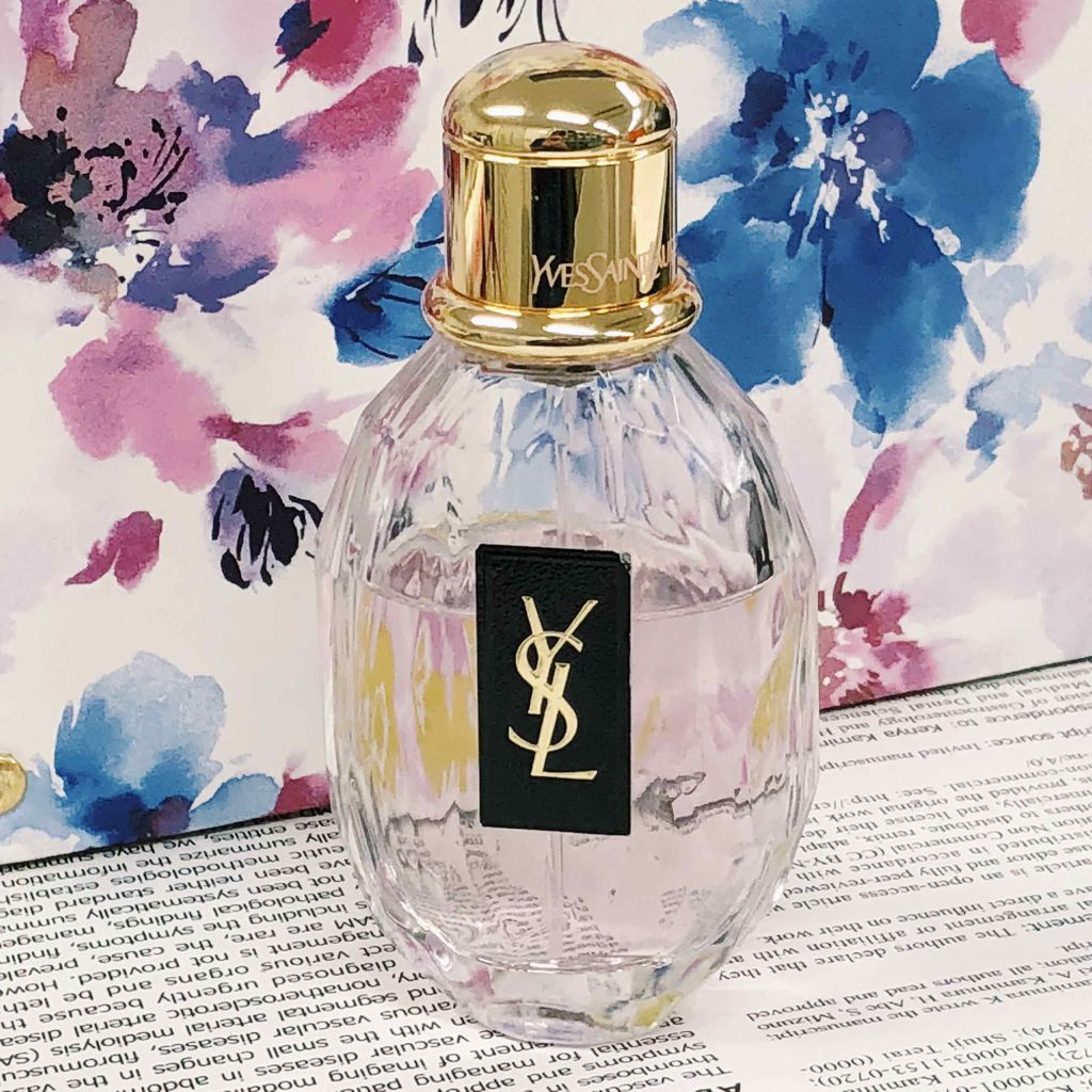 パリジェンヌ オーデパルファム/YVES SAINT LAURENT BEAUTE/香水(レディース)を使ったクチコミ(1枚目)