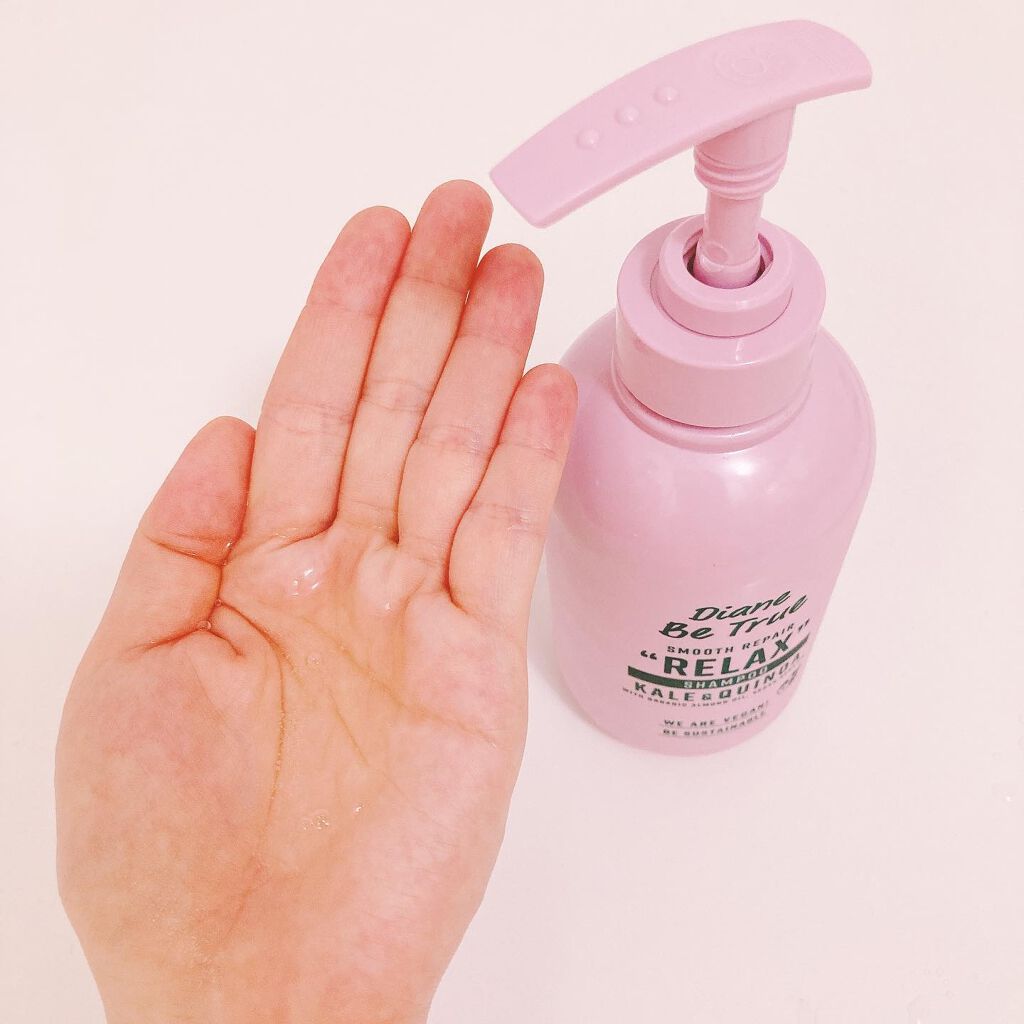 Diane Be True(ダイアンビートゥルー)/RELAX / スムース /シャンプー&トリートメント/ダイアンビートゥルー/市販シャンプーを使ったクチコミ(7枚目)