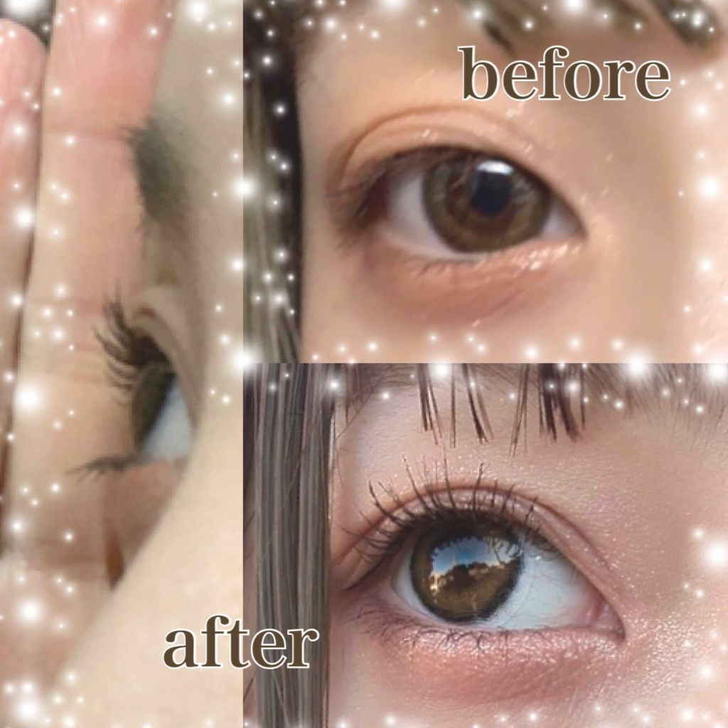 クイックラッシュカーラー/キャンメイク/マスカラ下地を使ったクチコミ(2枚目)