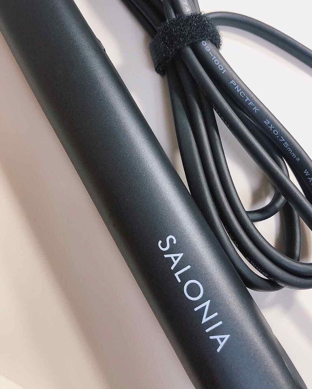 ストレートヘアアイロン/SALONIA/ストレートアイロンを使ったクチコミ(1枚目)