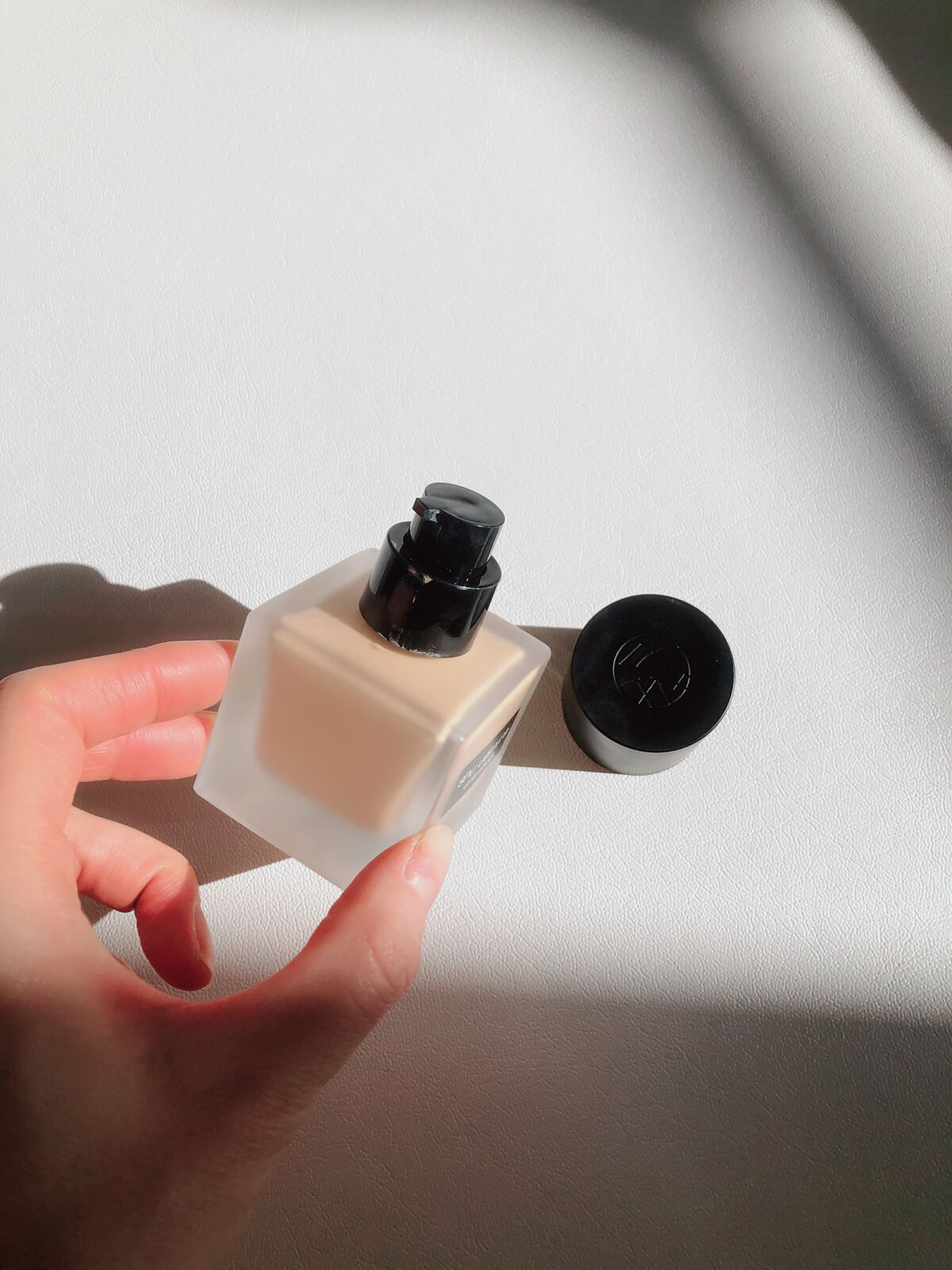 （旧）アンリミテッド ラスティング フルイド/shu uemura/リキッドファンデーションを使ったクチコミ（3枚目）