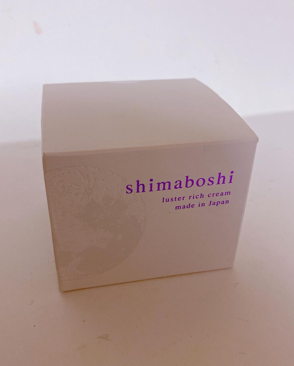 ラスターリッチクリーム/shimaboshi/フェイスクリームを使ったクチコミ(1枚目)