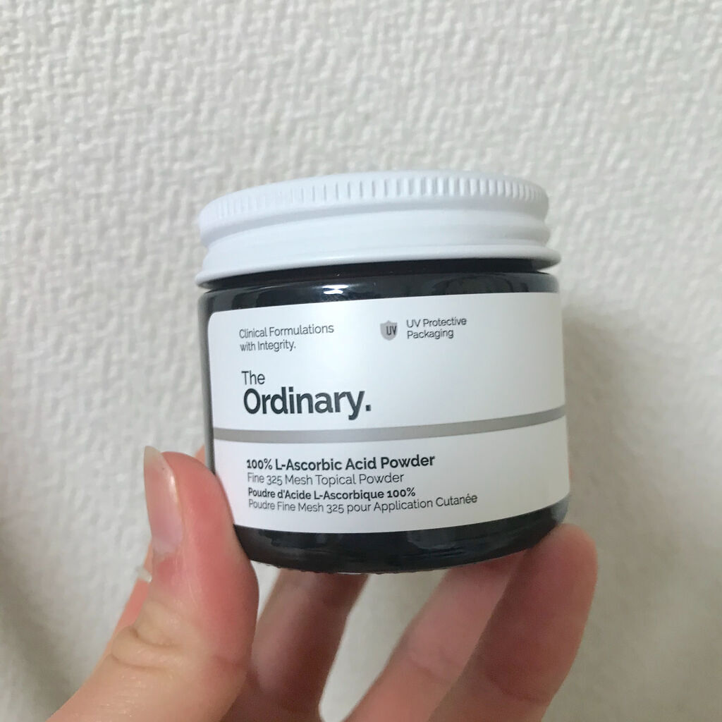 100LAAインパウダー/The Ordinary/その他スキンケアを使ったクチコミ（2枚目）