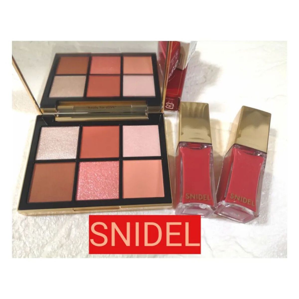 ピュア リップ ティント 08 Pink Sand Beach/SNIDEL BEAUTY/リップティントを使ったクチコミ（1枚目）