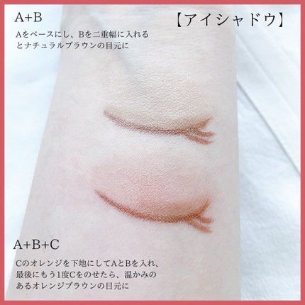 メイクアップパレットN/ナチュラグラッセ/アイシャドウパレットを使ったクチコミ(4枚目)