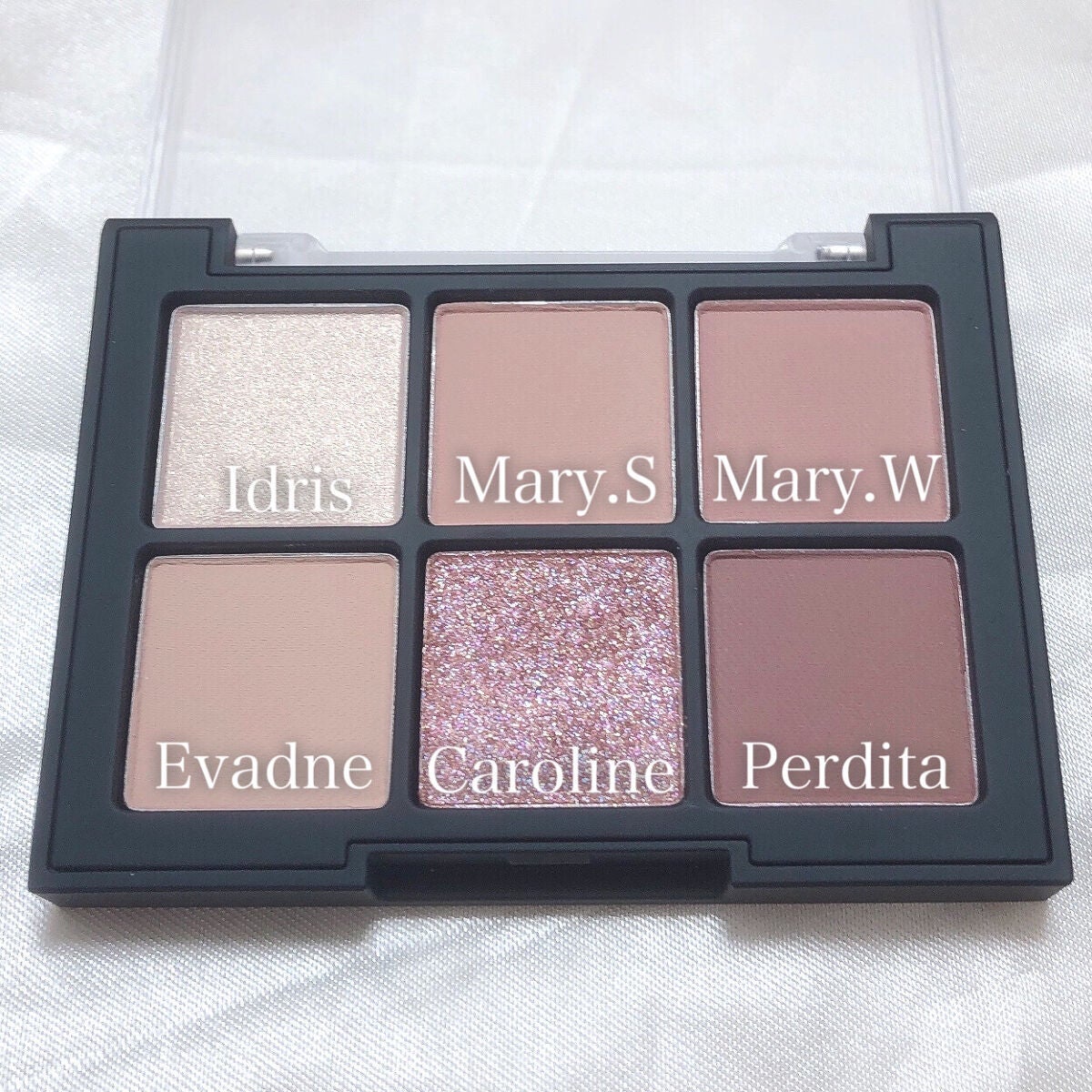 ブラーフィニシュシャドウパレット/Dinto/アイシャドウパレットを使ったクチコミ(8枚目)