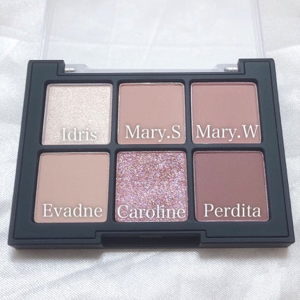 ブラーフィニシュシャドウパレット/Dinto/アイシャドウパレットを使ったクチコミ(8枚目)