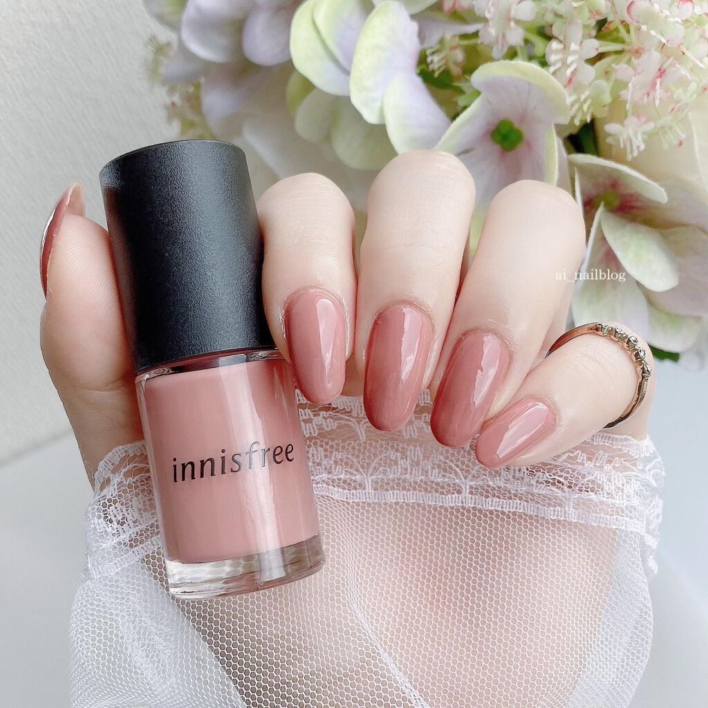 リアルカラーネイル/innisfree/マニキュアを使ったクチコミ（1枚目）