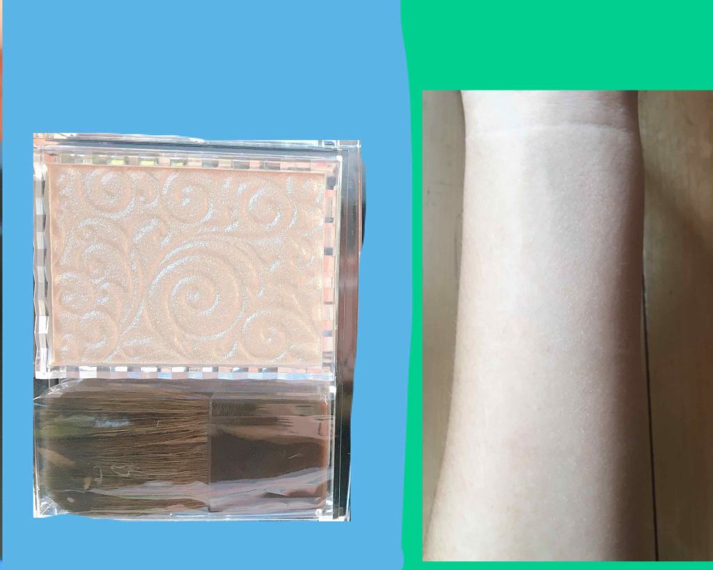 パールグロウハイライト/CEZANNE/パウダーハイライトを使ったクチコミ（2枚目）