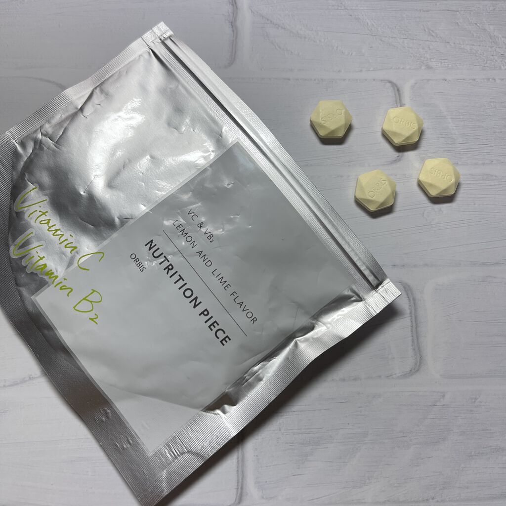 ニュートリションピース ビタミンC＆ビタミンB2/オルビス/美容サプリメントを使ったクチコミ（1枚目）