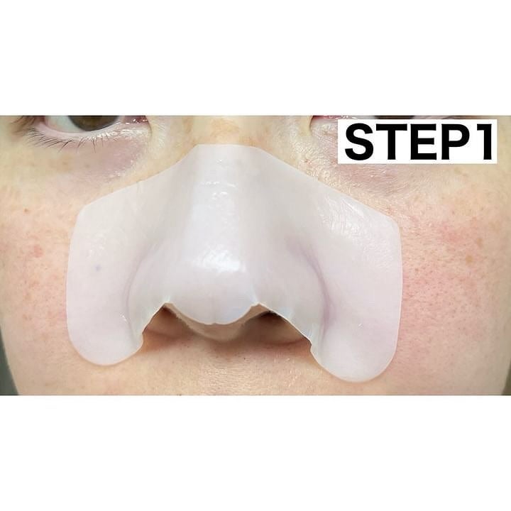 ナチュラルマイルドクリアノーズパック/ilso/シートマスク・パックを使ったクチコミ(4枚目)