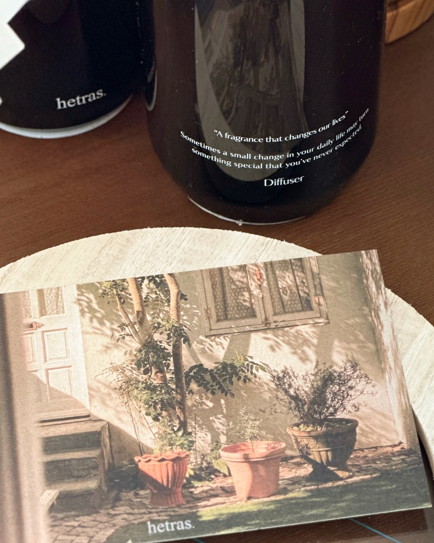 プレミアムディフューザー/hetras/ルームフレグランスを使ったクチコミ（2枚目）