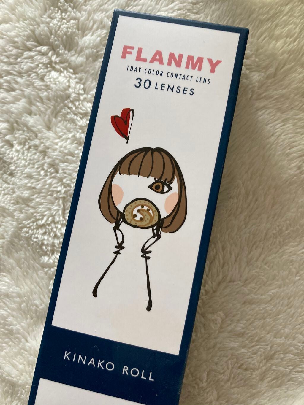 FLANMY 1day/FLANMY/ワンデー(1DAY)カラコンを使ったクチコミ(1枚目)