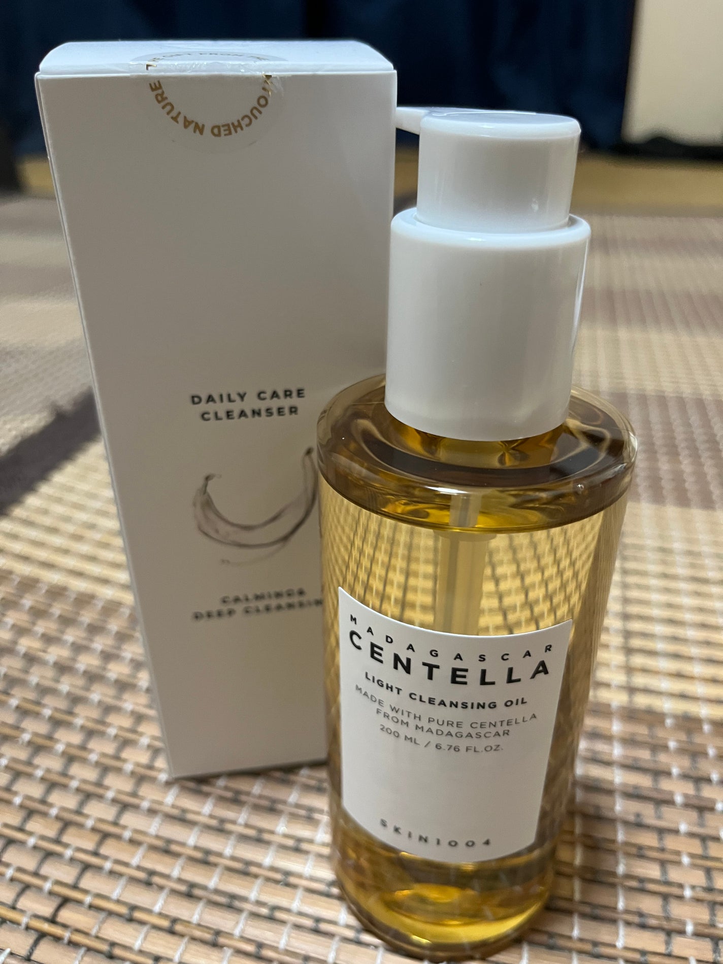 のんた on LIPS 「韓国で人気のシカを配合!オイルのベタつきは感じませんが毛穴の黒..」(1枚目)