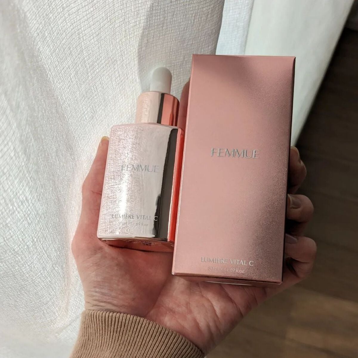 ルミエール リファイナー/FEMMUE/化粧水を使ったクチコミ(3枚目)