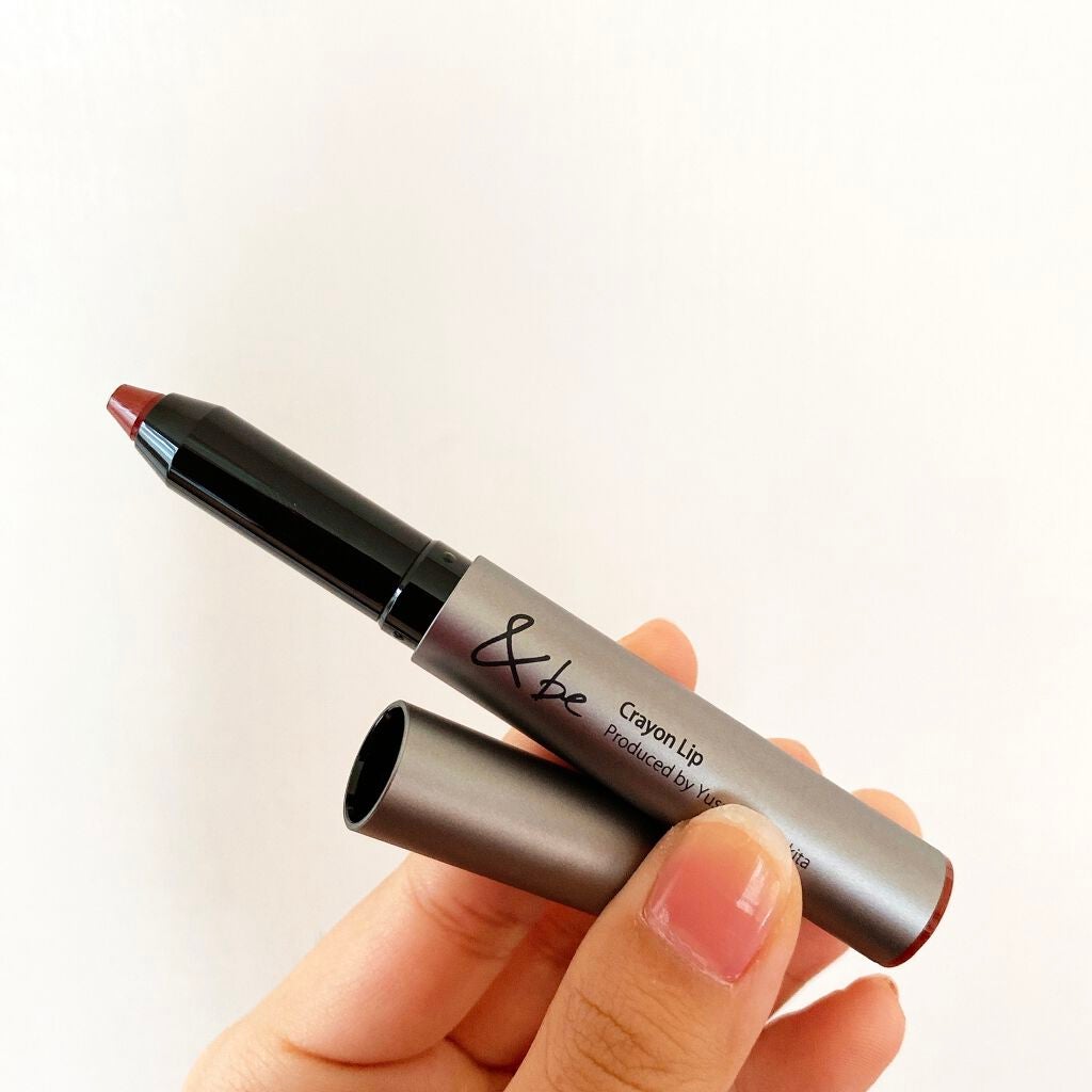 クレヨンリップ/&be/口紅を使ったクチコミ(1枚目)