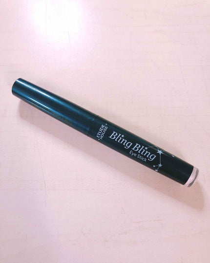 キラキラ アイシャドウ/ETUDE/スティックアイシャドウを使ったクチコミ(1枚目)