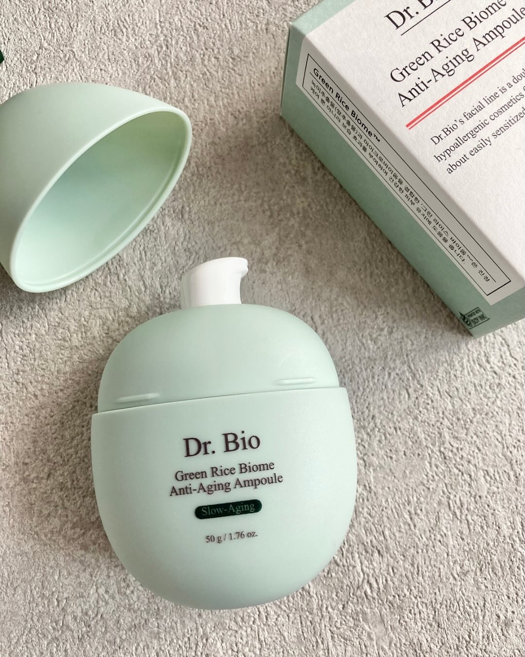 緑米ライスバイオーム™トーンアップ弾力クリーム/Dr.Bio/フェイスクリームを使ったクチコミ（3枚目）