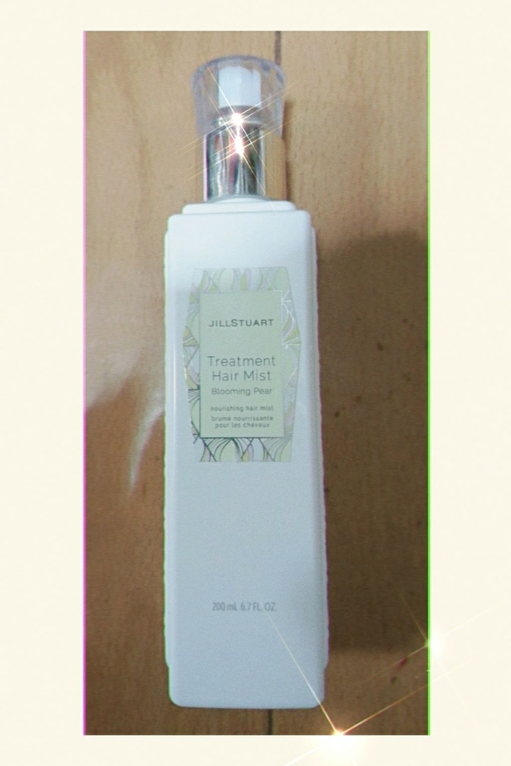 ジルスチュアート トリートメント ヘアミスト ブルーミングペアー/JILL STUART/ヘアミストを使ったクチコミ（1枚目）