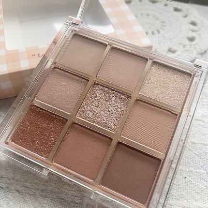 KEYBO FALL IN LOVE SHADOW PALETTE/keybo/アイシャドウパレットを使ったクチコミ(3枚目)