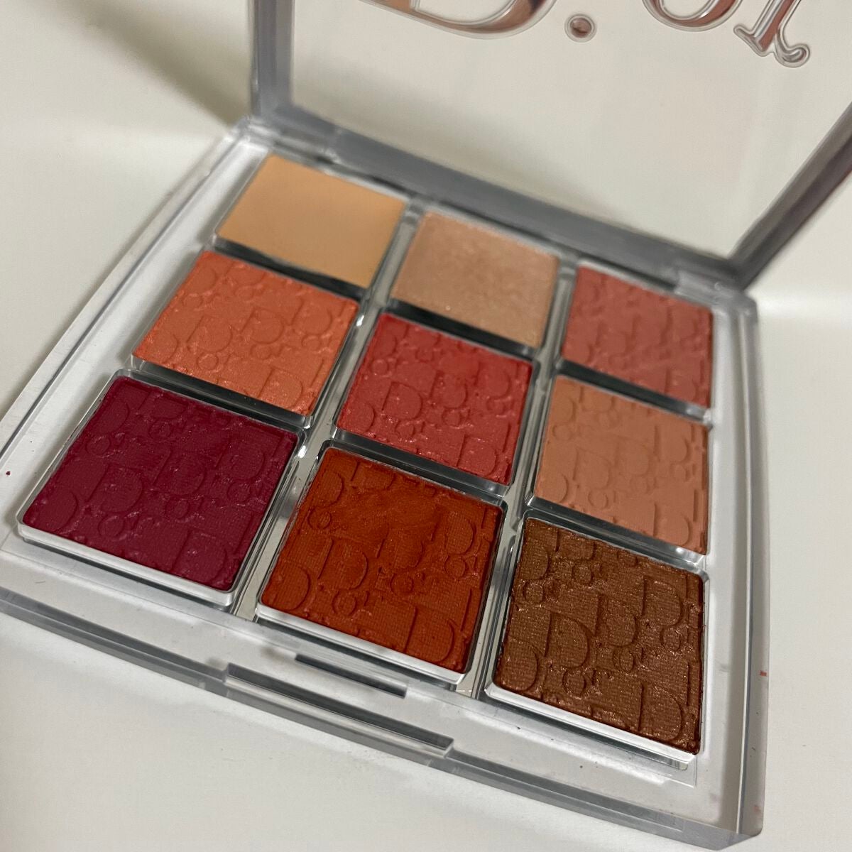 ディオール バックステージ アイ パレット/Dior/アイシャドウパレットを使ったクチコミ(3枚目)