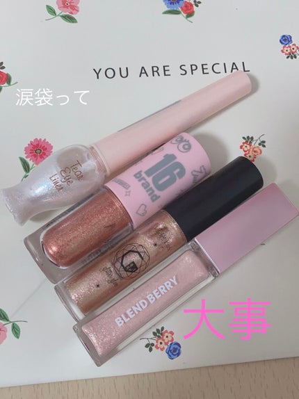 ティアー アイライナー/ETUDE/リキッドアイライナーを使ったクチコミ(1枚目)