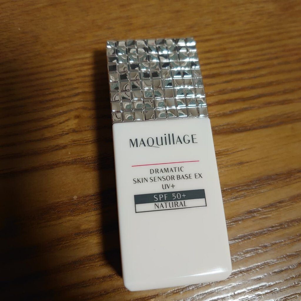 ドラマティックスキンセンサーベース EX UV+/マキアージュ/化粧下地を使ったクチコミ(1枚目)