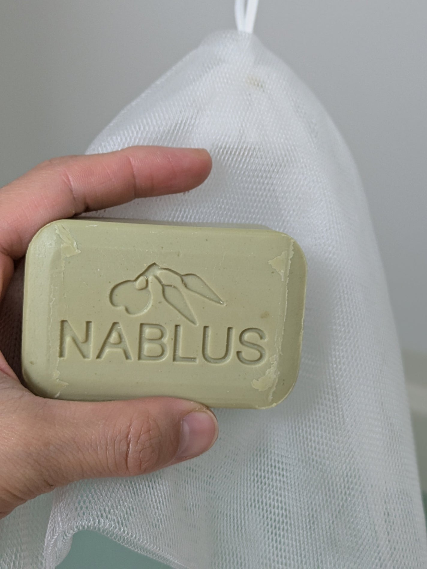 ナーブルスソープ(アボカド)オーガニック・ヴィーガン・フェイシャル&ボディー石鹸/ナーブルスソープ/ボディ石鹸を使ったクチコミ(2枚目)