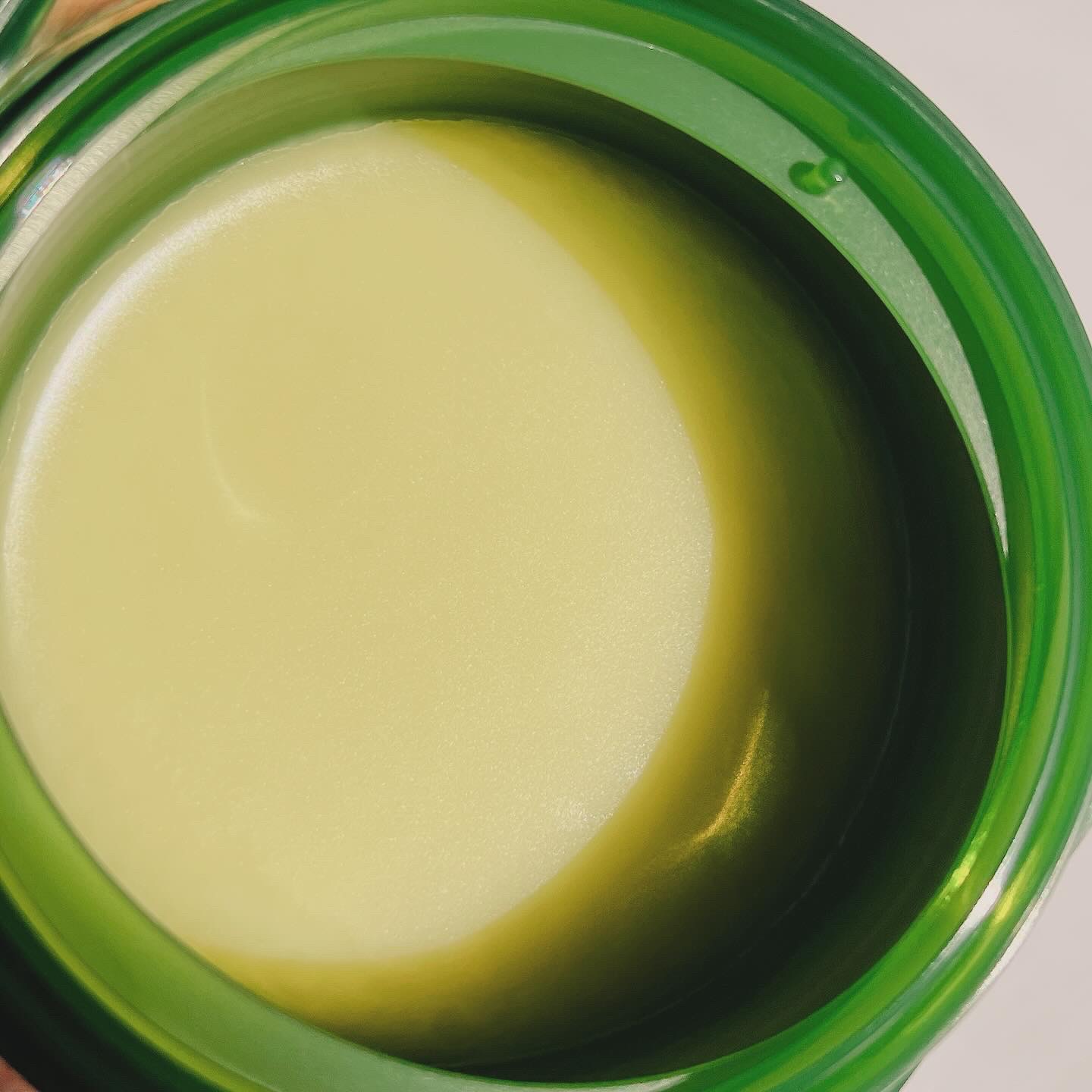 グリーンディープポアクレンジングバーム/Dr.G/クレンジングバームを使ったクチコミ（2枚目）