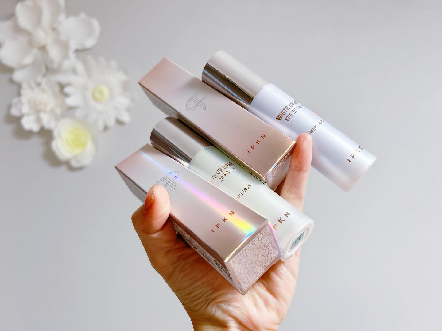 ホワイト ユーブイベース/IPKN/化粧下地を使ったクチコミ（1枚目）