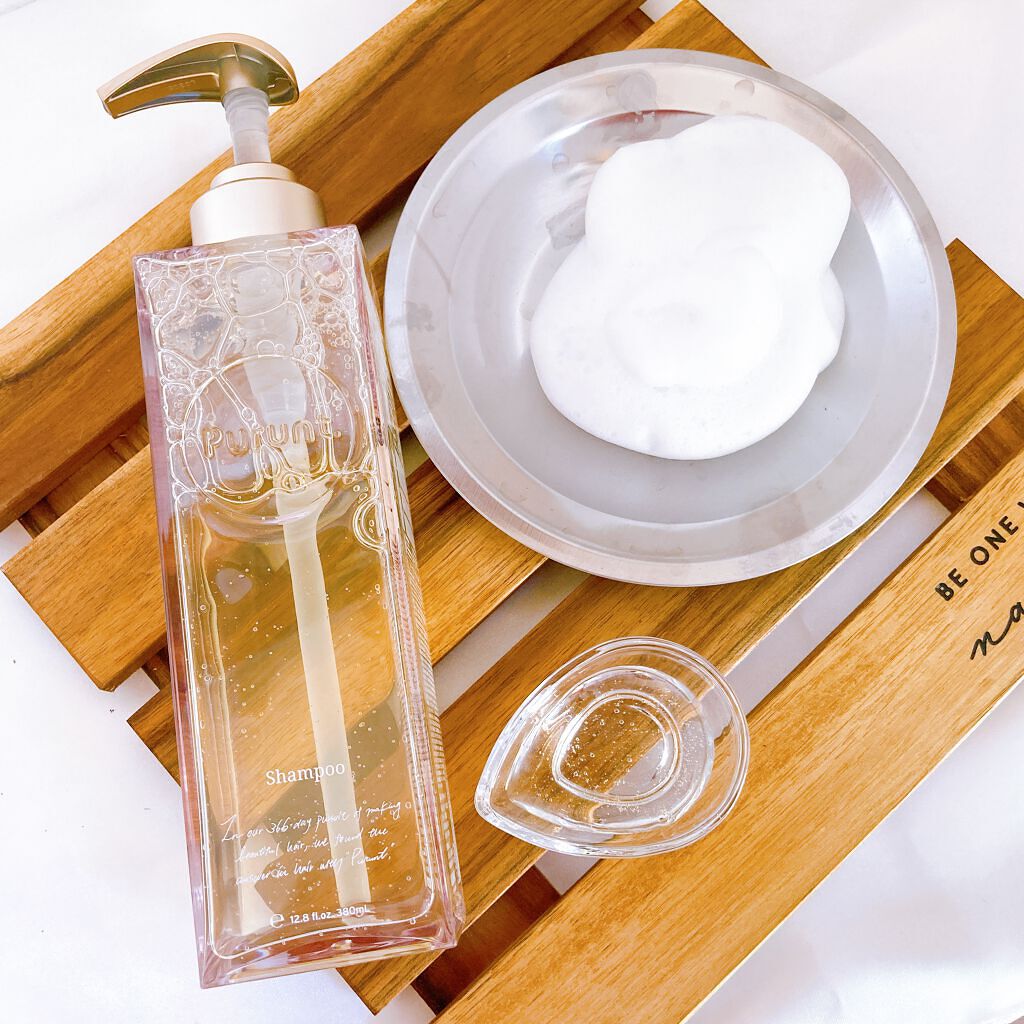 プルント モイストリッチ美容液シャンプー／モイストリッチリペア美容液トリートメント/Purunt./市販シャンプーを使ったクチコミ（2枚目）