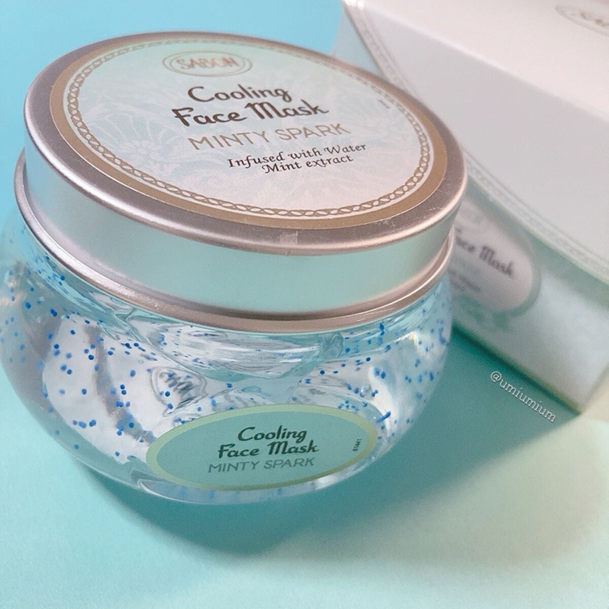 スパークリング ジュレマスク/SABON/洗い流すパック・マスクを使ったクチコミ(6枚目)