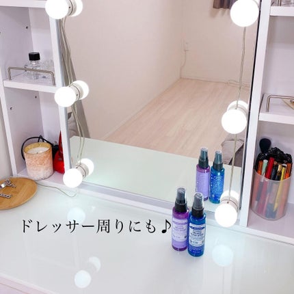 オーガニッククリーンスプレー ラベンダー/Dr. Bronner's Magic Soaps(海外)/その他を使ったクチコミ(4枚目)