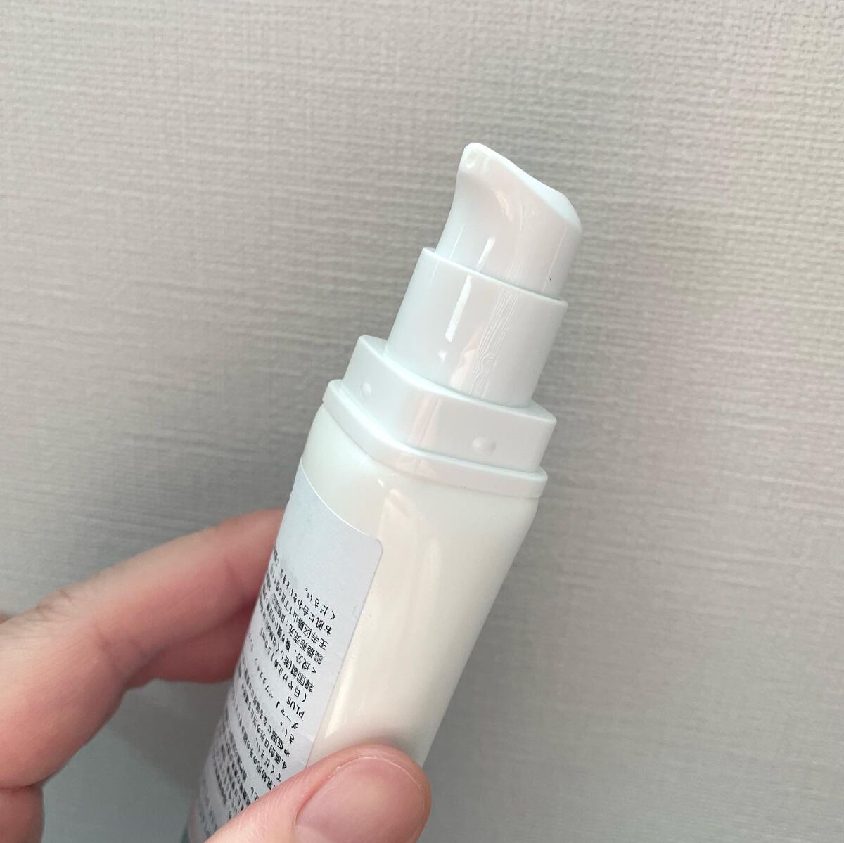 サンクリーム+/ DermaJ/日焼け止めクリームを使ったクチコミ(3枚目)