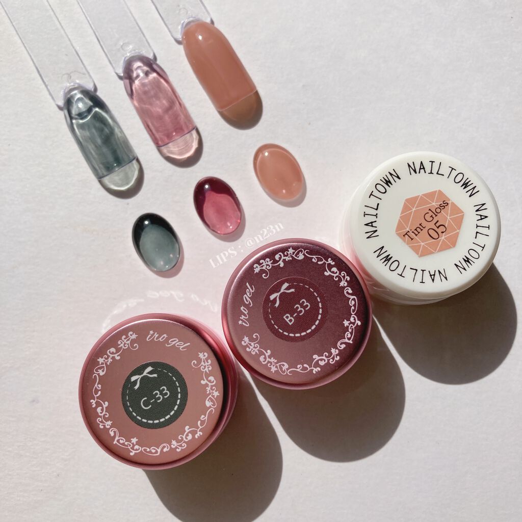 ディスプレイビーズ/キャンドゥ/ネイルチップ・パーツを使ったクチコミ（1枚目）