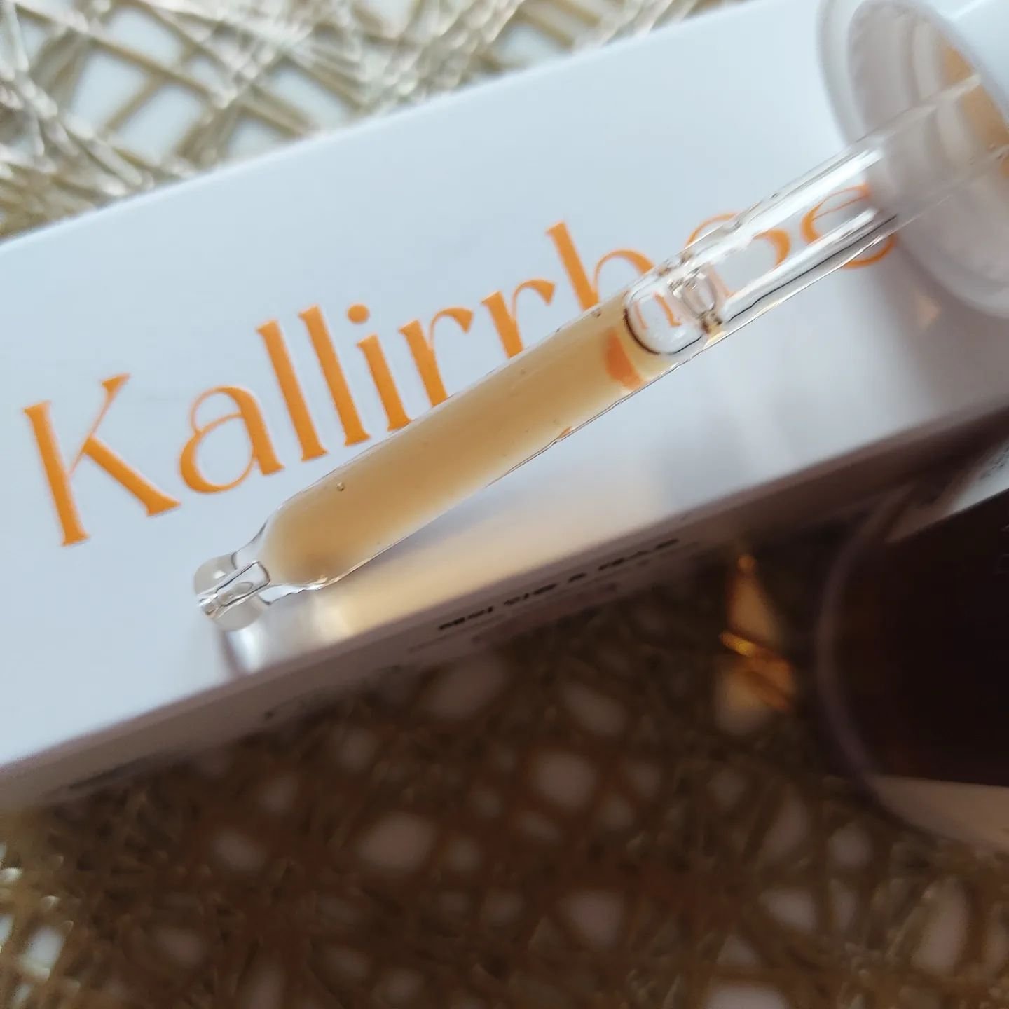 ドクダミ カーミング モイスチャー アンプル/kallirrhoe/美容液を使ったクチコミ（3枚目）