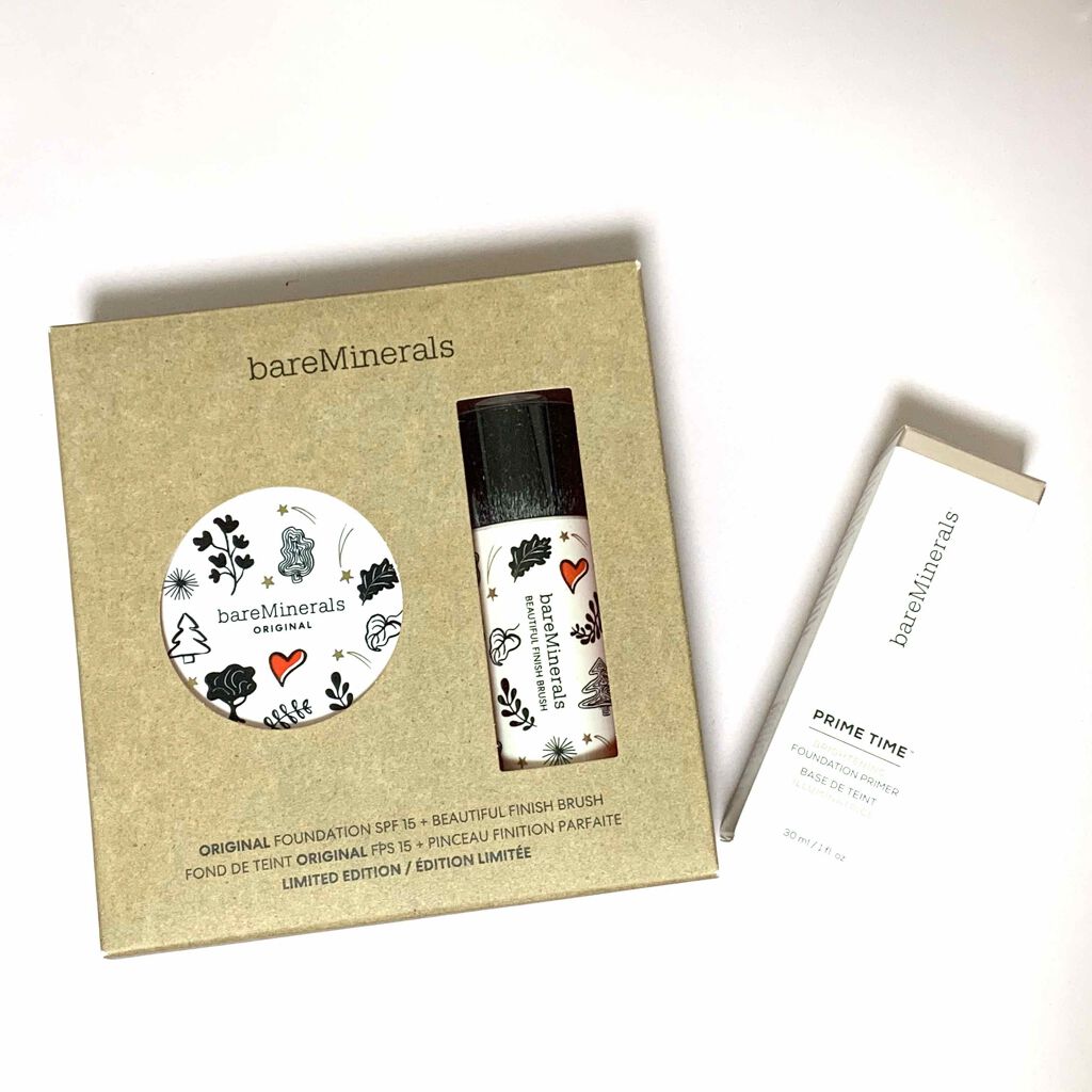 オリジナル ファンデーション（SPF15・PA++) タン/bareMinerals/パウダーファンデーションを使ったクチコミ（1枚目）