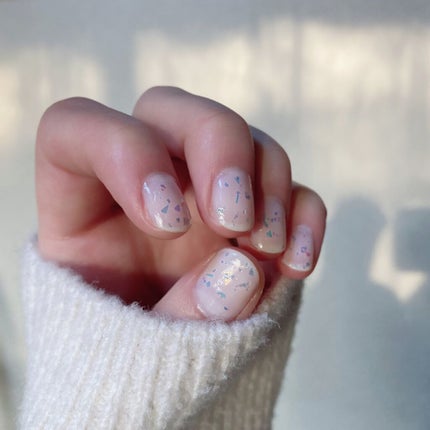 ネイル エナメル/ちふれ/マニキュアを使ったクチコミ(1枚目)