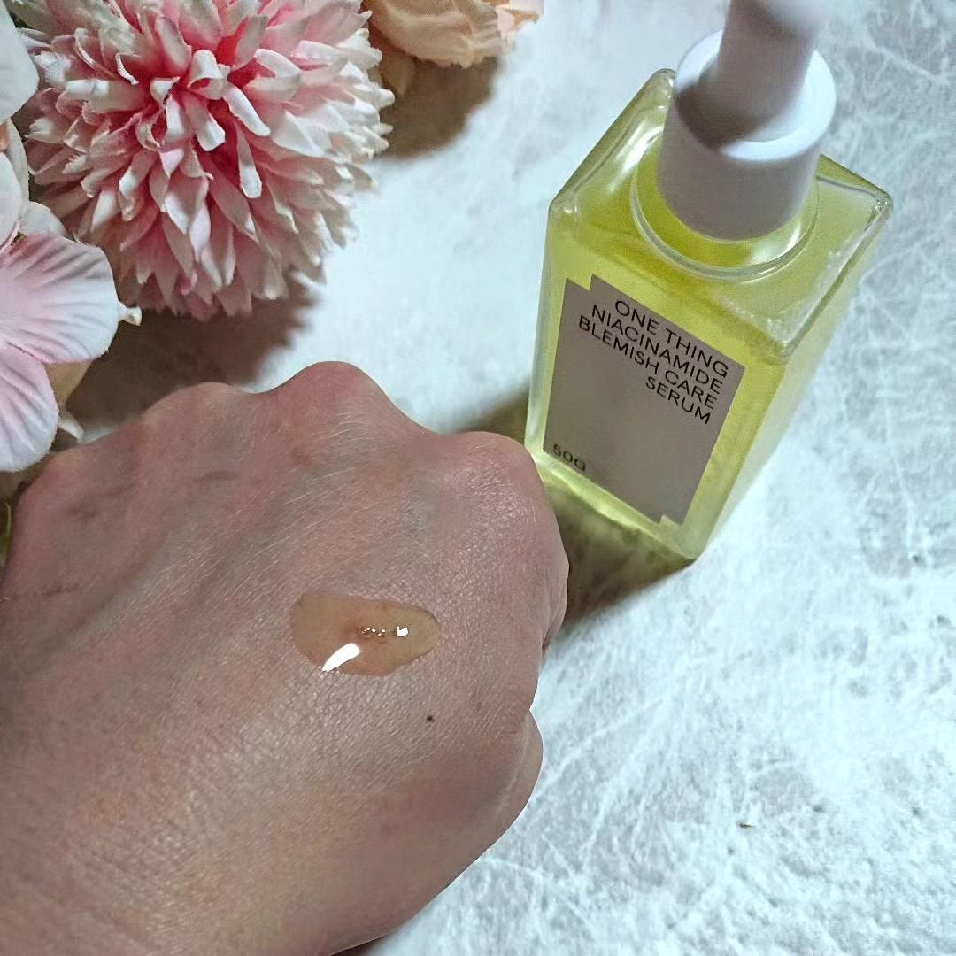 ナイアシンアミドブレミッシュケアセラム/ONE THING/美容液を使ったクチコミ(3枚目)