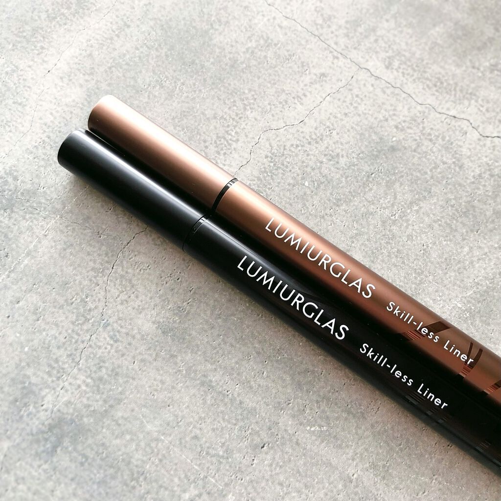 スキルレスライナー/LUMIURGLAS/リキッドアイライナーを使ったクチコミ(1枚目)
