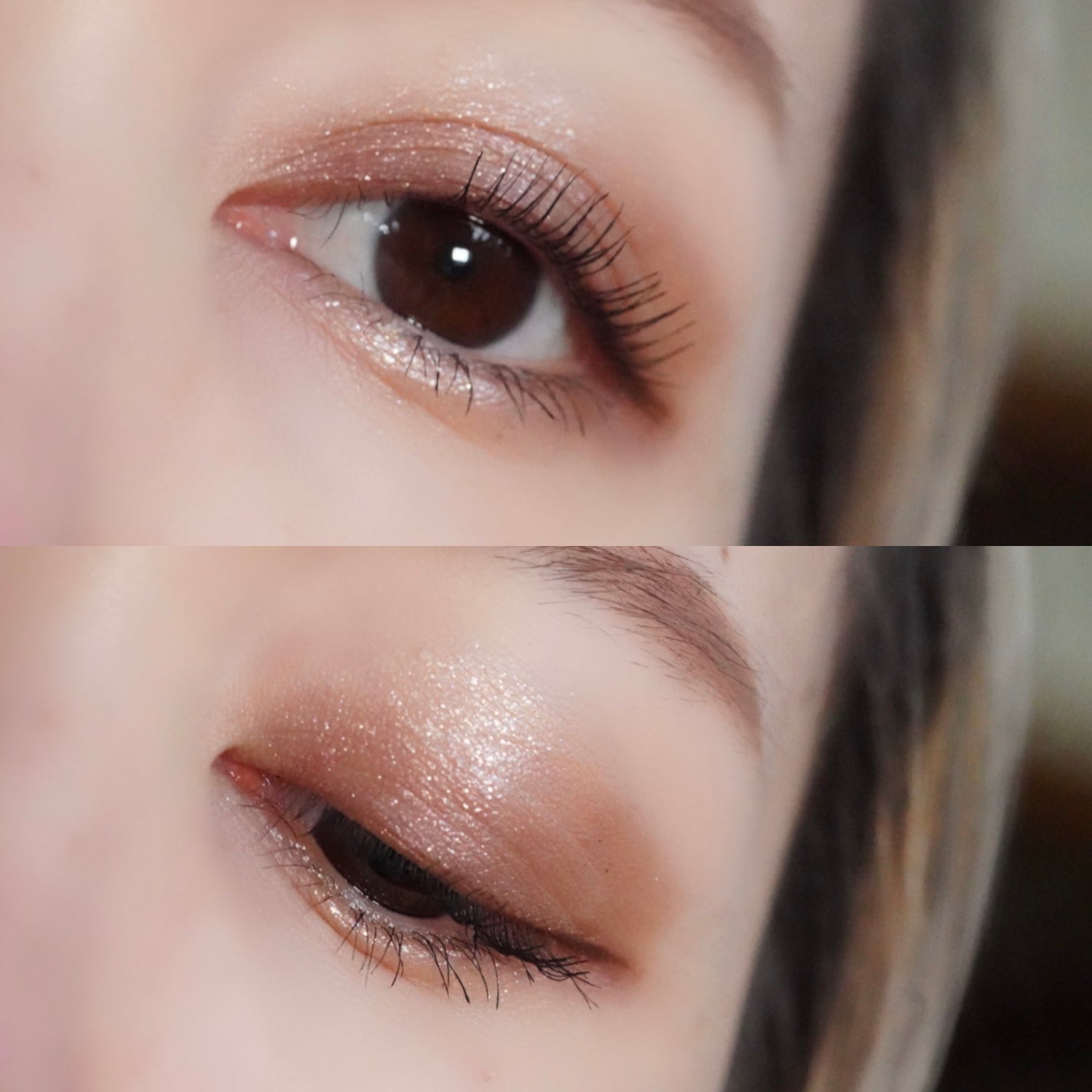 ジューシーピュアアイズ/キャンメイク/アイシャドウパレットを使ったクチコミ(6枚目)