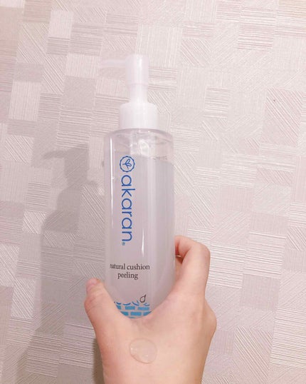 ナチュラルクッションピーリング/アカラン/ピーリングを使ったクチコミ(1枚目)