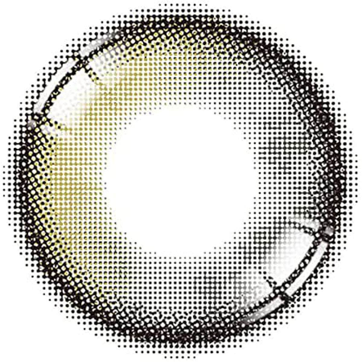 Secretive Kristen 1day オリーブ