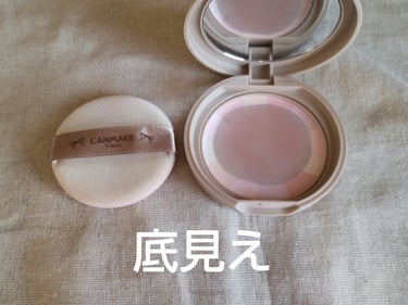 マシュマロフィニッシュパウダー　～Abloom～ 02 サクラチュール（レザー調容器）/キャンメイク/プレストパウダーの画像