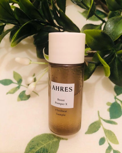 ブースト ポンパー X/アーレス/美容液を使ったクチコミ(1枚目)